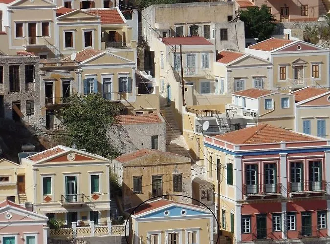 Lägenhet Harbour View Symi
